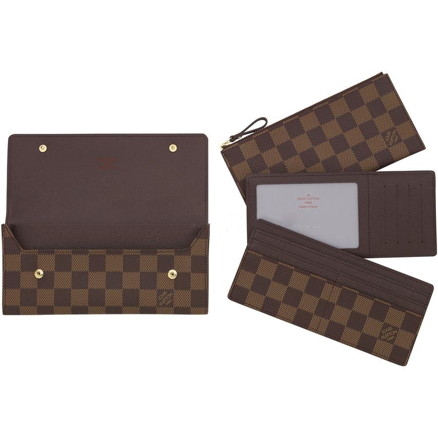 Cheap Louis Vuitton Adjustable Wallet Damier Ebene Canvas N63093 Replica - Click Image to Close